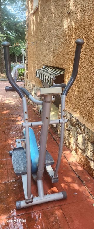 Bicicleta elíptica usada