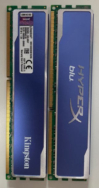 Kingston HyperX Blu RAM 8GB (2x4GB)