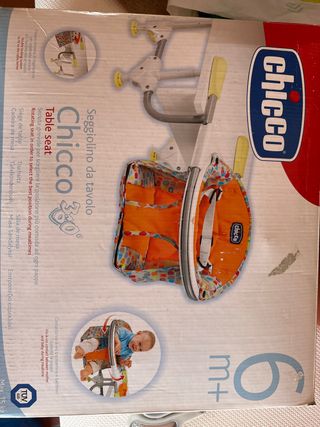 Trona Chicco para Bebé 6m+