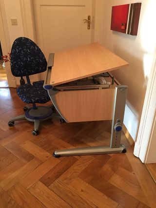 escritorio ergonómico Moll Runner Compact Comfort