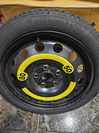 Rueda repuesto 115/70/R 16.92M Continental Nueva.