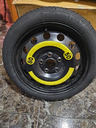 Rueda repuesto 115/70/R 16.92M Continental Nueva.