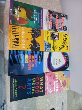 Colección de Libros en Inglés