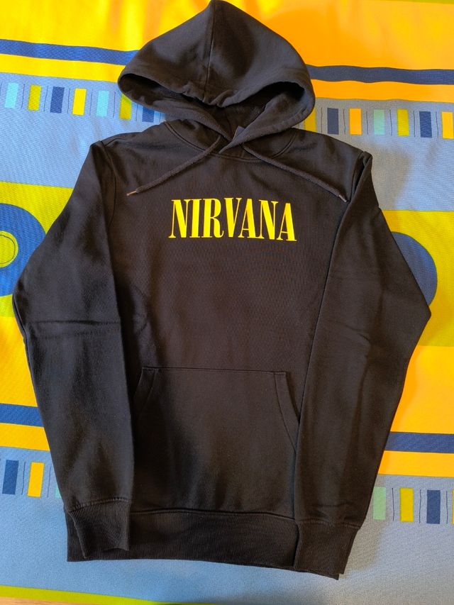 Sudadera Hoodie Nirvana