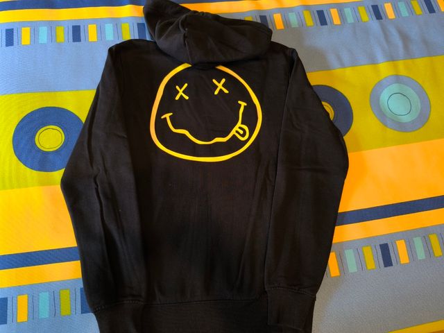 Sudadera Hoodie Nirvana