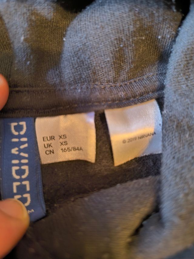 Sudadera Hoodie Nirvana