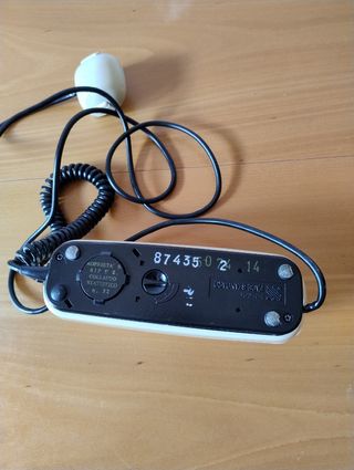 Telefono anni '70 vintage beige