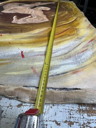 Cuadro de oleo sobre lienzo