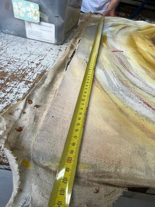 Cuadro de oleo sobre lienzo