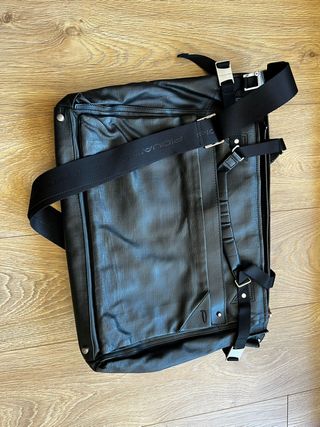 Maletín Piquadro Negro - Piel