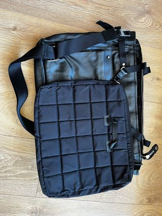 Maletín Piquadro Negro - Piel