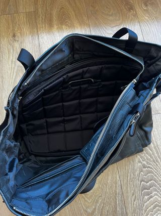 Maletín Piquadro Negro - Piel