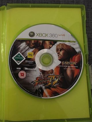 Street Fighter IV - Xbox 360 LIVE