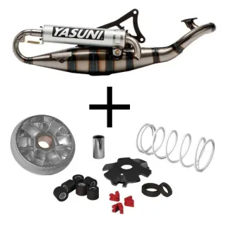 PACK Yasuni R y variador Malossi JOG AEROX SONIC