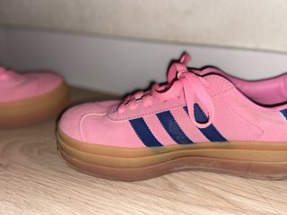 Zapatillas Adidas Gazelle Rosa y Azul