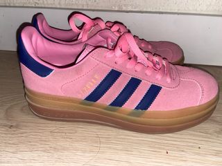 Zapatillas Adidas Gazelle Rosa y Azul