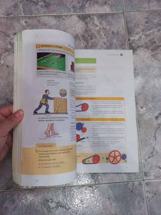 Fisica y quimica 2 ESO Santillana serie investiga