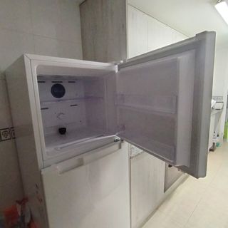 Nevera Samsung blanca
