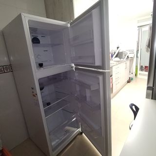 Nevera Samsung blanca
