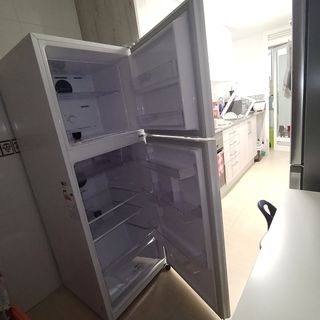 Nevera Samsung blanca