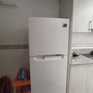 Nevera Samsung blanca