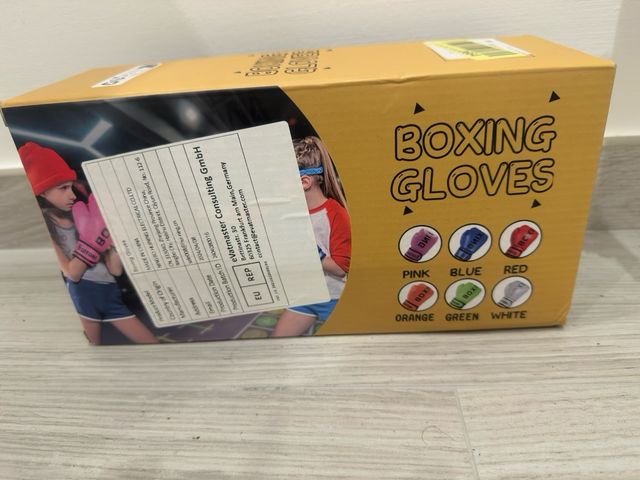 Guanti Boxe Bambini - Nuovi