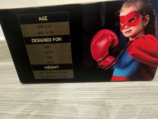 Guanti Boxe Bambini - Nuovi