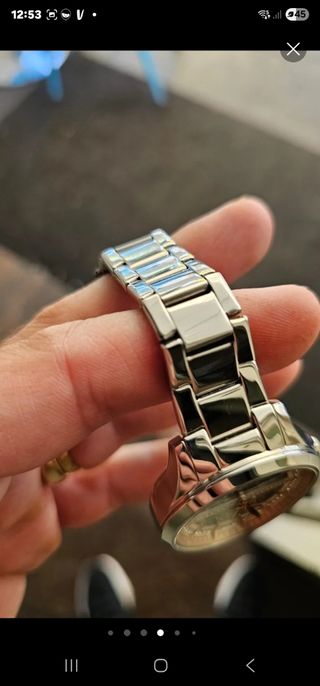 Emporio Armani - Orologio scheletrato