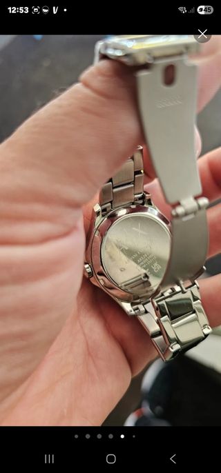 Emporio Armani - Orologio scheletrato