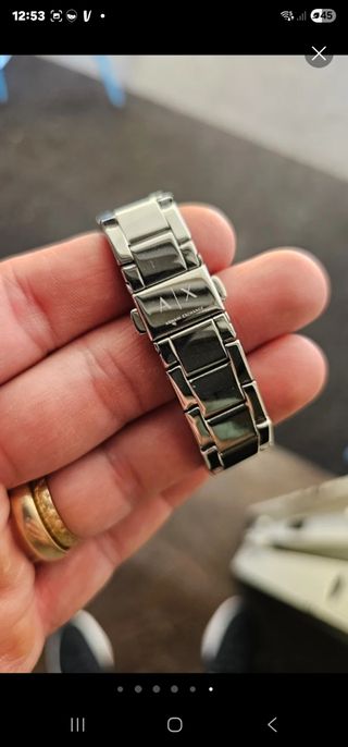 Emporio Armani - Orologio scheletrato