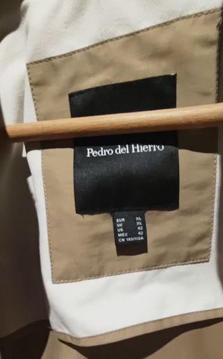 Cazadora Pedro del Hierro beige