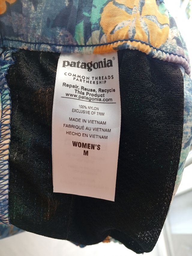 Shorts Patagonia multicolor donna
