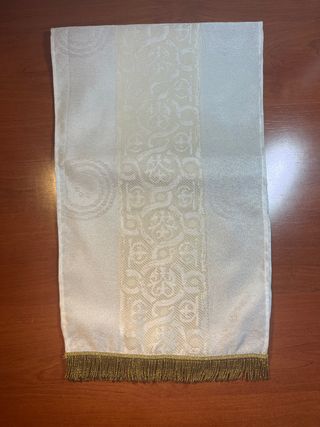 Cubierta Sagrario: Tela Blanca