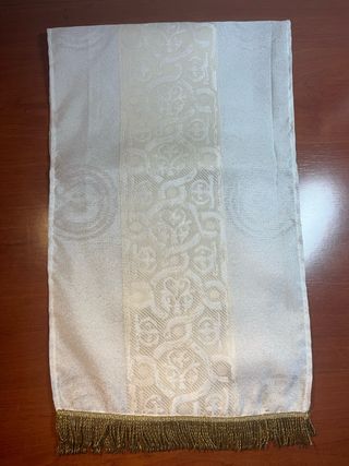 Cubierta Sagrario: Tela Blanca