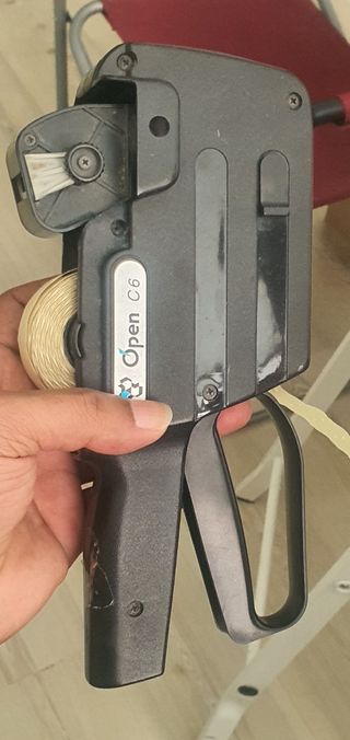 Etiquetadora Open C6 - Negra