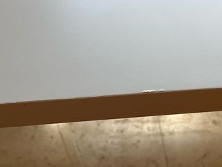 Escritorio blanco IKEA - 140x60 cm