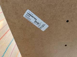 Escritorio blanco IKEA - 140x60 cm