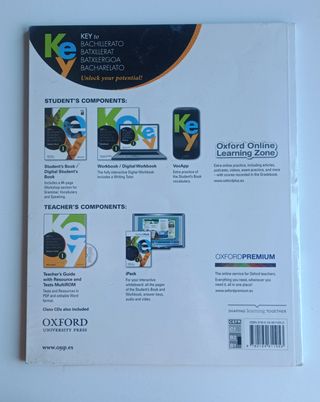 Key to Bachillerato 1. Student's Book