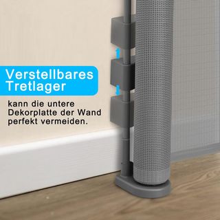 Barrera Retráctil Seguridad 0-150cm