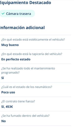 traspaso renting Nissan Qashqai 2024