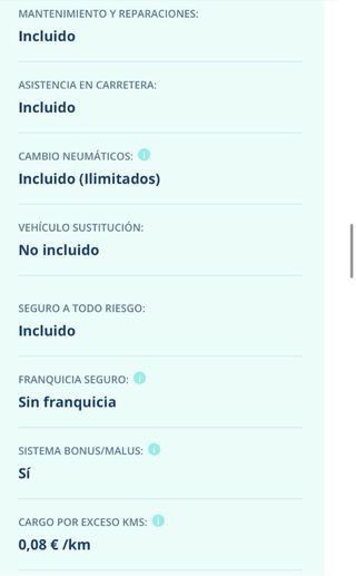 traspaso renting Nissan Qashqai 2024