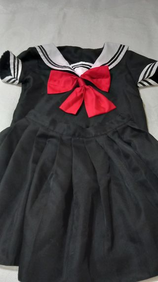 Disfraz cosplay niña estilo japonés
