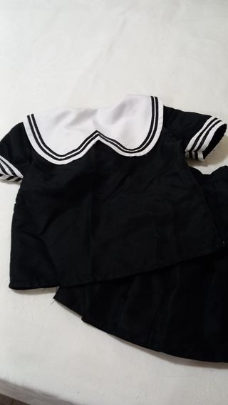 Disfraz cosplay niña estilo japonés