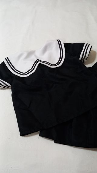Disfraz cosplay niña estilo japonés