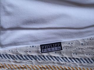 Philipp Plein camiseta blanca calavera