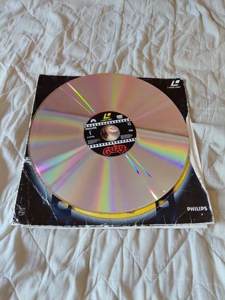 Disco LaserDisc Grease - Travolta