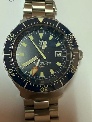 Crepas Magnum Opus GMT - Reloj