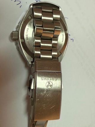 Crepas Magnum Opus GMT - Reloj