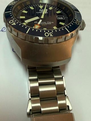 Crepas Magnum Opus GMT - Reloj