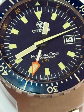 Crepas Magnum Opus GMT - Reloj